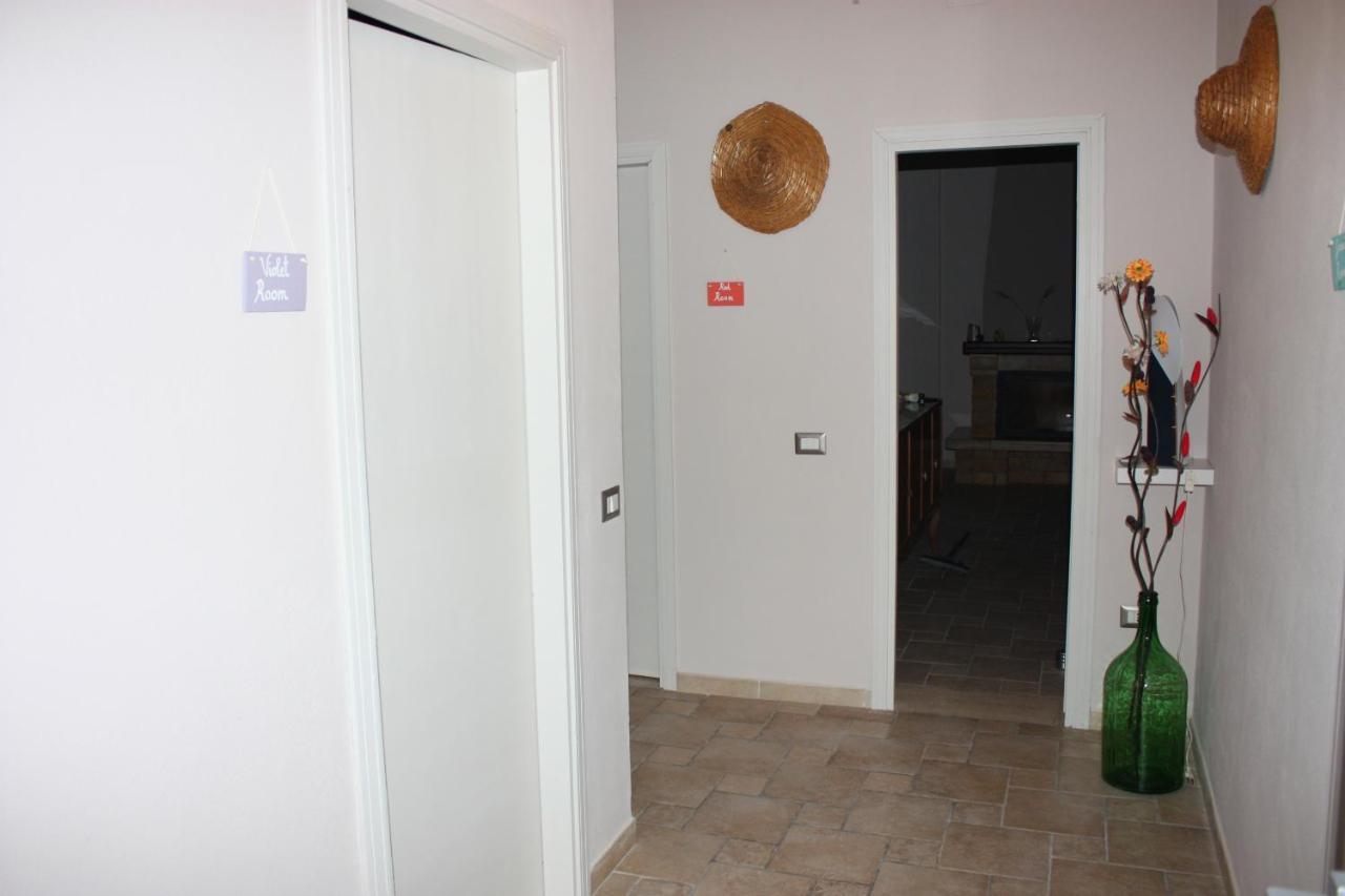 I Colori Degli Agrumi Holiday Home 플로리디아 외부 사진
