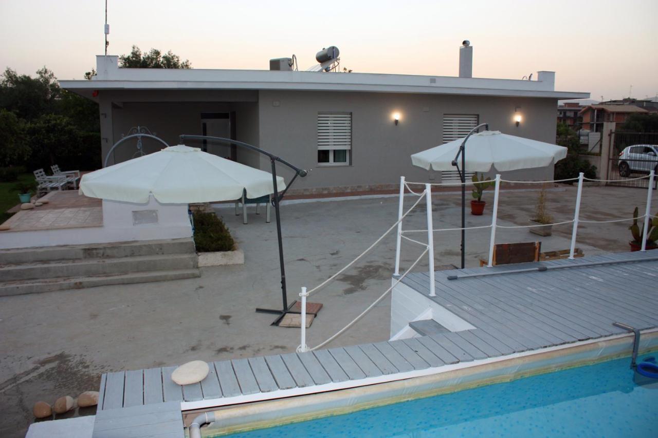 I Colori Degli Agrumi Holiday Home 플로리디아 외부 사진