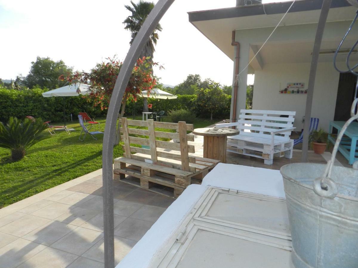 I Colori Degli Agrumi Holiday Home 플로리디아 외부 사진