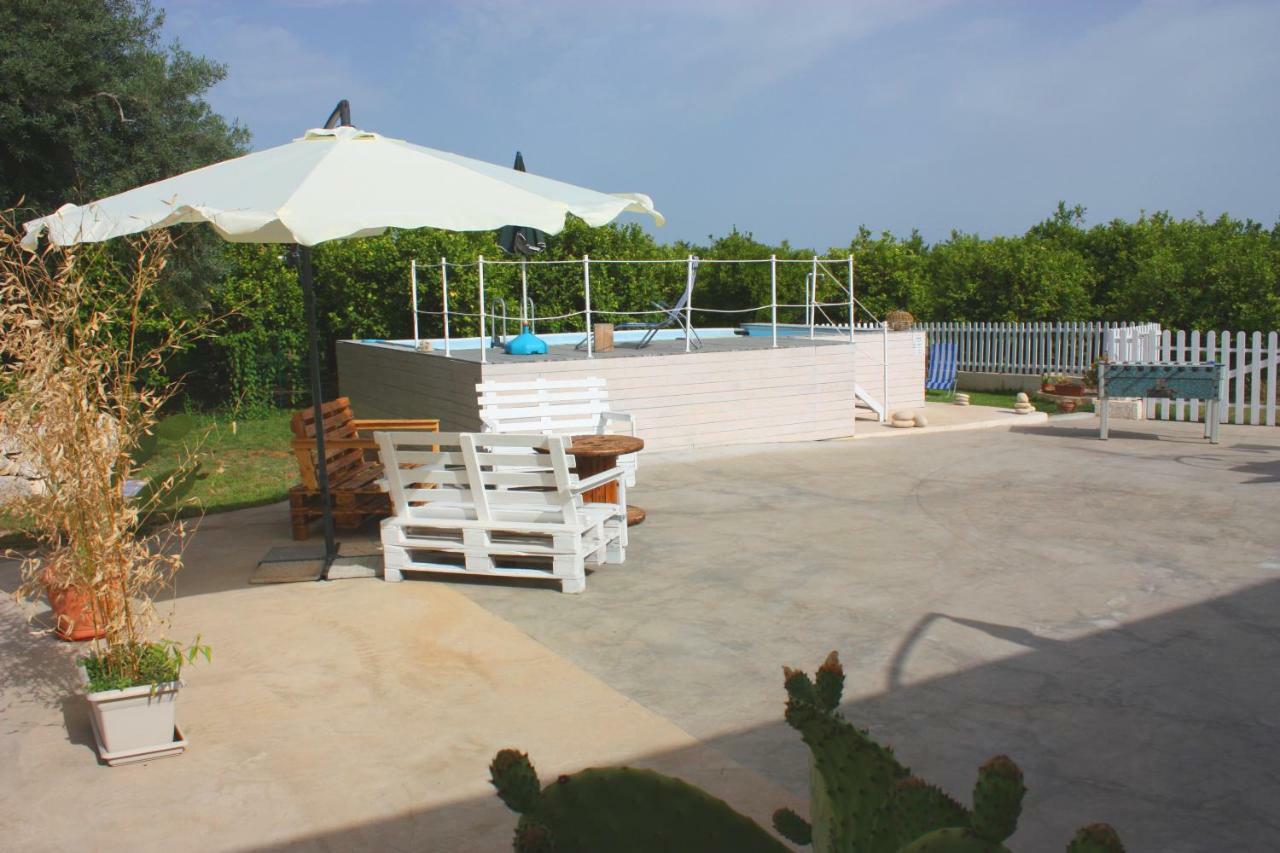 I Colori Degli Agrumi Holiday Home 플로리디아 외부 사진